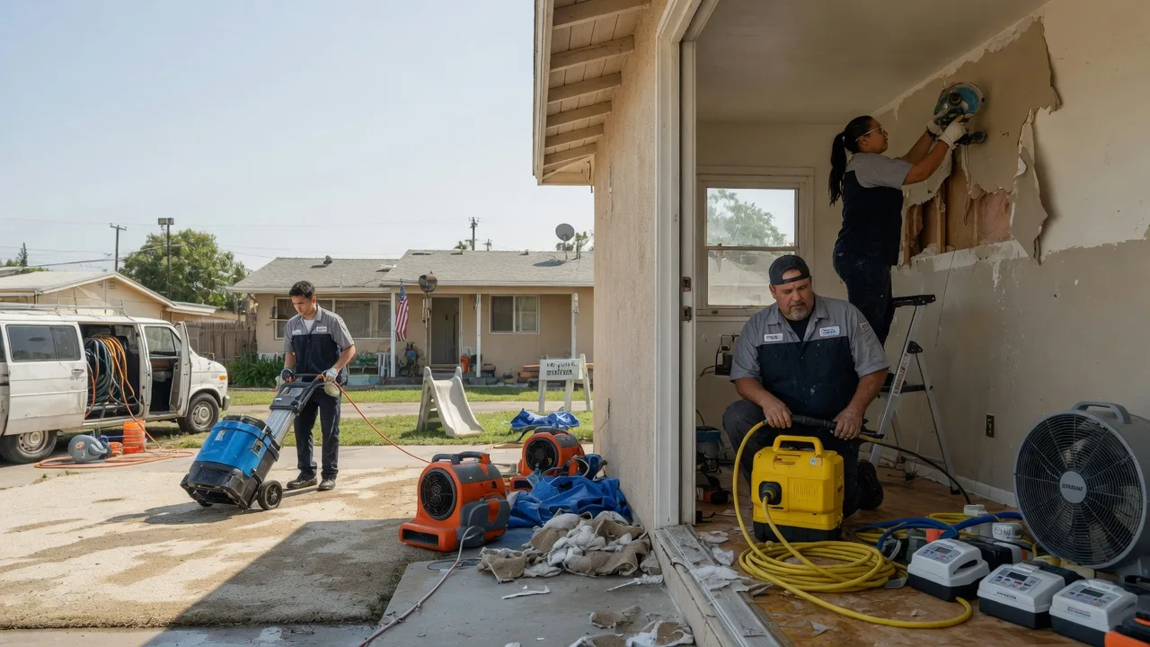 Water Damage Restoration in Booth, AL near me